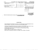 Form W-1 - Employer's Return Of Tax Withheld - City Of Marietta Income Tax Department - Georgia