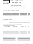 Form Tn-7 - Certificate Of Withdrawal In Partnership Using Trade Name