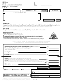 Form 06-165 - Texas Gasoline Distributor Inventory Tax Report