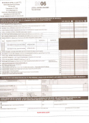 Local Earned Income Tax Return Form