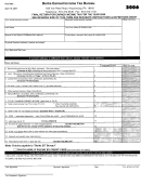 Final Earned Income Tax Return Form - 2006 Printable pdf