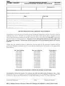 Form 1100-ext - Corporation Income Tax Request For Extension 2001