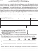 Form Rpd-41358 - Cancer Clinical Trial Tax Credit Claim Form