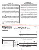 Form Vp Use - Voluntary Payment Form