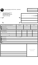 Form 4034 - Ncee Standard Verifi