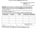 Summary Form Of Transmittal Of Non-employee Earnings
