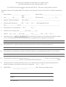 Physician's Report Of History, Examination, And Recommendation For Hearing Aid Form