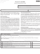 Form Ct-1120 Hrc - Historic Rehabilitation Credit From - Department Of Revenue Services - Connecticut Printable pdf