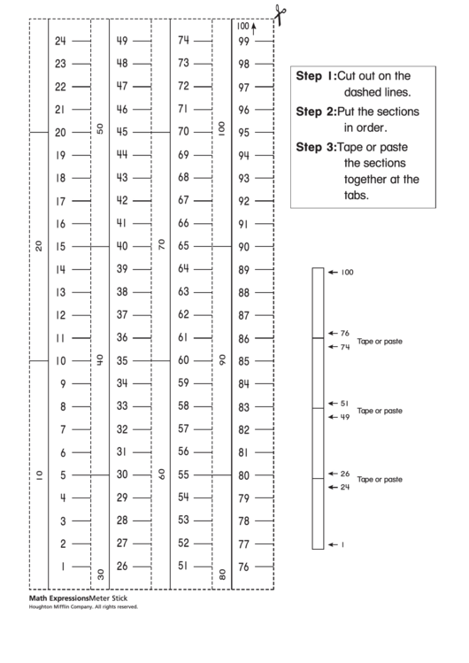 105 ruler templates free to download in pdf