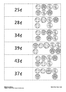 Us Coin Cards Template