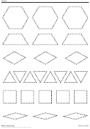Pattern Blocks Template