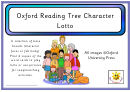 Oxford Reading Tree Character Lotto Template