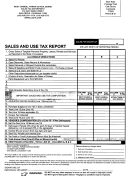 Sales And Use Tax Report Form - West Carroll Parish School Board
