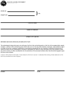 Form 47157 - Non-collusion Statement