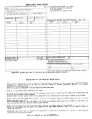 Employer's Wage Report Form