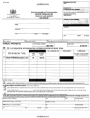 Form Rct-123 - Gross Premium Tax 200