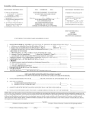 Form Br - Business Earnings Tax Return - 2016 Printable pdf