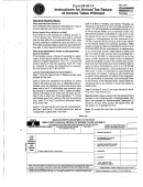 Form M-941a - Instructions For Annual Ezx Return Of Income Taxes Withheld - 1999
