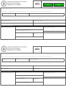 Form 4054 - Power Of Attorney