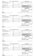 Form W-1 880 - Employers Withholding - Monthly Form