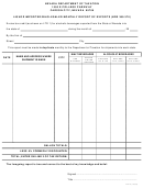 Form Ltd 3 - Liquor Importer/wholesaler Monthly Report Form Of Exports - Nevada Department Of Taxation
