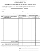 Form Ltd 2 - Liquor Importer/wholesaler Monthly Report Of Loss - Nevada Department Of Taxation