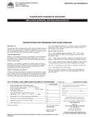 Form Wh - Employer Municipal Withholding Booklet Form