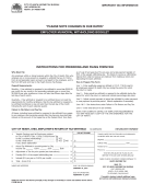 Form Wh - Employer Municipal Withholding Booklet Form