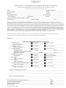 Treatment Authorization/order Form