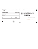 Form Cbt-100s-v - Corporation Business Tax - Payment Voucher 2015