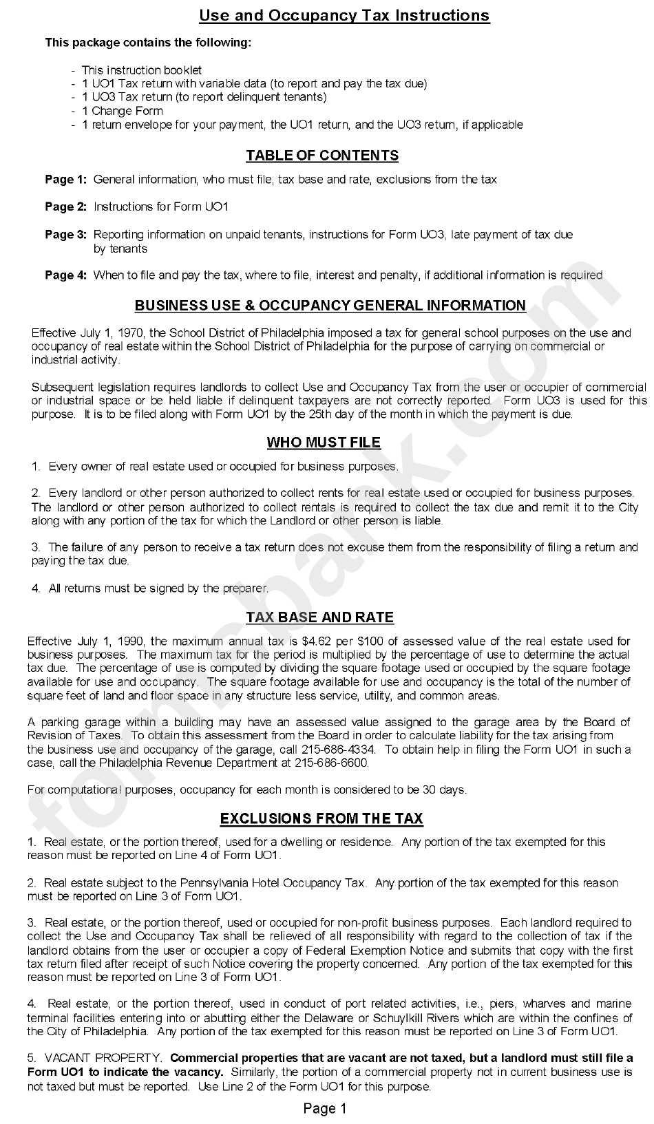 use-and-occupancy-tax-instructions-sheet-printable-pdf-download