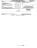 Form Eqr - Employer's Quarterly Return Of Tax Withheld - Village Of Ontario
