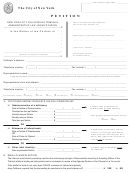 Tax Petition Form