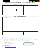 Form Ucp-135 - Holder Request For 60 Day Extension Of Due Date For Holder Report