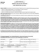 Form Cert-100 - Materials, Tools And Fuel Certificate - Connecticut Department Of Revenue