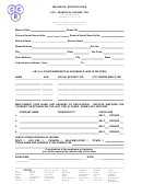 Cca - Municipal Income Tax Form - Ohio