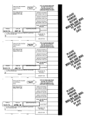 Form Hp941 - Tax Withheld Form - City Of Highland Park