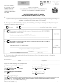 Form Dfi/corp/13 - Registered Agent And/or Registered Office Change Form - Department Of Financial Institutions - 2015