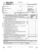 Form Pa-41 - Fiduclary Income Taxe Return - 2001
