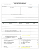Business And Occupation (gross Sales) Tax Form