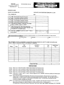Form Das-28 - Vehicle Rental Tax Annual Reconciliation 2000
