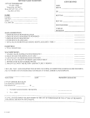 Monthly Sales Tax Return Form
