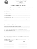 Self-insurance Application Form - Department Of Labor Of State Of New Hampshire