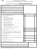 Form Hm-100 - New Jersey Hotel And Motel State Occupancy Fee And Municipal Occupancy Tax Return Form
