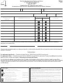 Form Tmt-334 - Application For Highway Use And/or Automotive Fuel Carrier Replacement Permits And/or Stickers - New York State Department Of Taxation And Finance