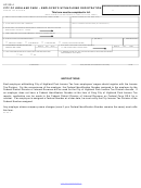 Form Hp-ss-4 - Employer's Withholding Registration