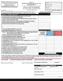 Sales & Use Tax Report Form