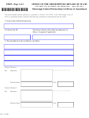 Form F0035 - Mississippi Limited Partnership Certificate Of Amendment