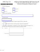 Form F0038 - Statement Of Resignation Of Registered Agent