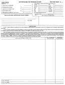 Form W-3 - Withholding Tax Reconciliation